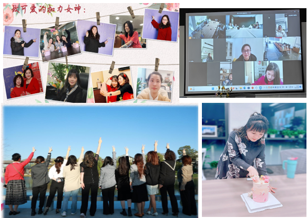 翻越人生巔峰、創(chuàng)造無限可能—記加力女神節(jié)活動圓滿舉行